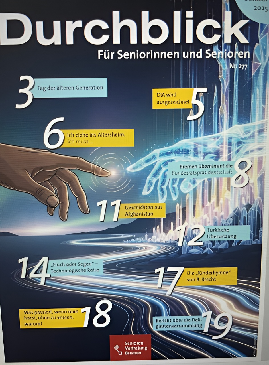 Bundesarbeitsgemeinschaft der Senioren wählte neuen Vorstand